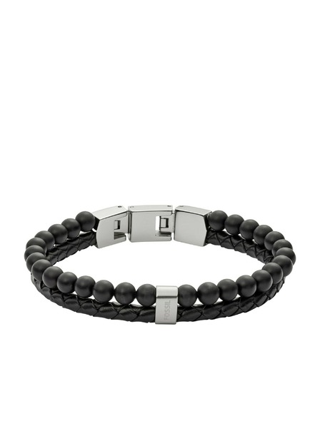 Fossil Brățară din piele pentru bărbați Fossil