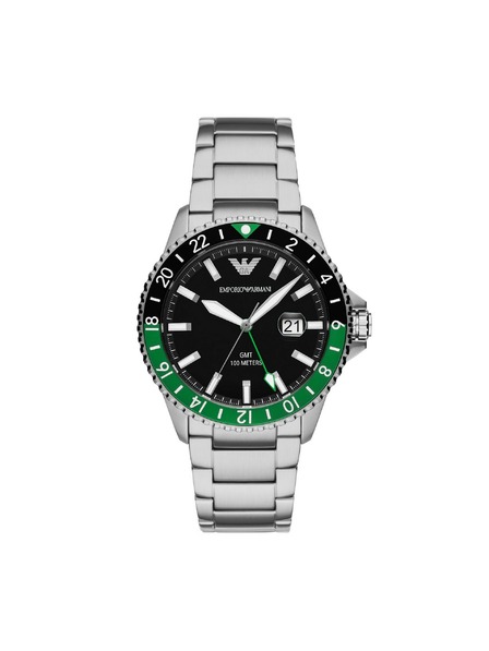 Emporio Armani Ceas rotund pentru bărbați Emporio Armani WORLD EXPLORER AR11589