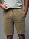 Ombre Clothing Pantaloni scurți de trening pentru bărbați cu imprimeu Ombre Clothing