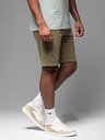 Ombre Clothing Pantaloni scurți de trening pentru bărbați cu imprimeu Ombre Clothing