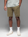 Ombre Clothing Pantaloni scurți de trening pentru bărbați cu imprimeu Ombre Clothing