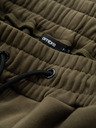 Ombre Clothing Pantaloni scurți de trening pentru bărbați cu imprimeu Ombre Clothing