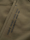Ombre Clothing Pantaloni scurți de trening pentru bărbați cu imprimeu Ombre Clothing