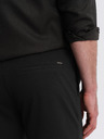 Ombre Clothing Pantaloni scurți tricotați pentru bărbați cu tiv răsfrânt Ombre Clothing