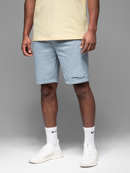 Ombre Clothing Pantaloni scurți de trening pentru bărbați cu imprimeu Ombre Clothing