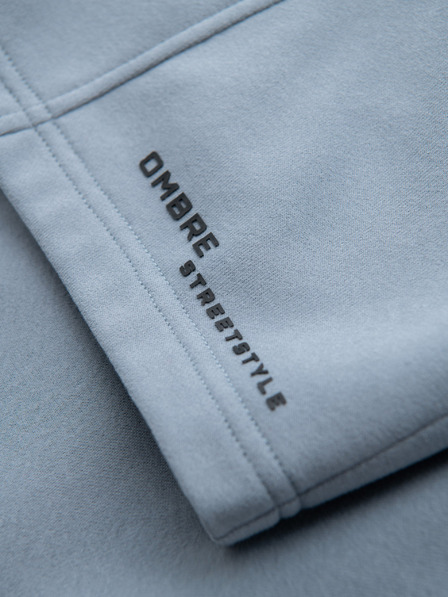 Ombre Clothing Pantaloni scurți de trening pentru bărbați cu imprimeu Ombre Clothing