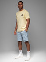 Ombre Clothing Pantaloni scurți de trening pentru bărbați cu imprimeu Ombre Clothing