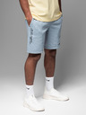 Ombre Clothing Pantaloni scurți de trening pentru bărbați cu imprimeu Ombre Clothing