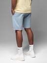 Ombre Clothing Pantaloni scurți de trening pentru bărbați cu imprimeu Ombre Clothing