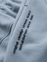 Ombre Clothing Pantaloni scurți de trening pentru bărbați cu imprimeu Ombre Clothing