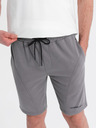 Ombre Clothing Pantaloni scurți de trening pentru bărbați cu imprimeu Ombre Clothing