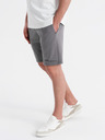 Ombre Clothing Pantaloni scurți de trening pentru bărbați cu imprimeu Ombre Clothing