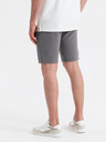 Ombre Clothing Pantaloni scurți de trening pentru bărbați cu imprimeu Ombre Clothing