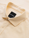 Ombre Clothing Cămașă oxford din bumbac în culori pastel pentru bărbați Ombre Clothing