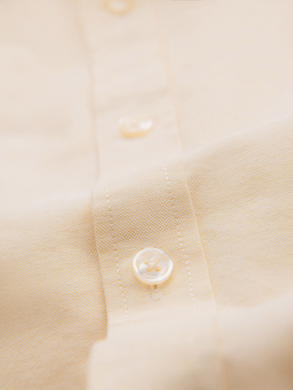 Ombre Clothing Cămașă oxford din bumbac în culori pastel pentru bărbați Ombre Clothing