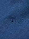 Ombre Clothing Cămașă din denim pentru bărbați cu lyocell și broderie pe piept Ombre Clothing