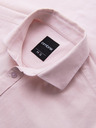 Ombre Clothing Cămașă oxford din bumbac pentru bărbați în culori pastel Ombre Clothing