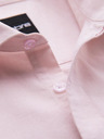 Ombre Clothing Cămașă oxford din bumbac pentru bărbați în culori pastel Ombre Clothing