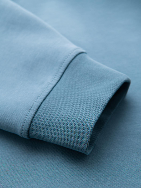 Ombre Clothing Hanorac cu glugă în stil streetwear Ombre Clothing