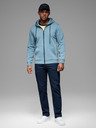 Ombre Clothing Hanorac cu glugă în stil streetwear Ombre Clothing