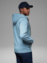 Ombre Clothing Hanorac cu glugă în stil streetwear Ombre Clothing