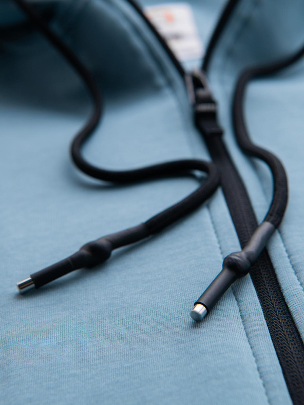 Ombre Clothing Hanorac cu glugă în stil streetwear Ombre Clothing