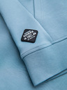 Ombre Clothing Hanorac cu glugă în stil streetwear Ombre Clothing