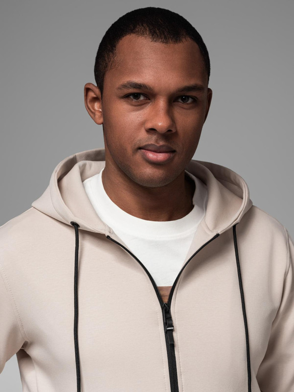 Ombre Clothing Hanorac cu glugă în stil streetwear Ombre Clothing