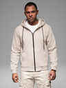 Ombre Clothing Hanorac cu glugă în stil streetwear Ombre Clothing