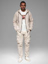 Ombre Clothing Hanorac cu glugă în stil streetwear Ombre Clothing