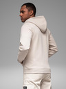 Ombre Clothing Hanorac cu glugă în stil streetwear Ombre Clothing