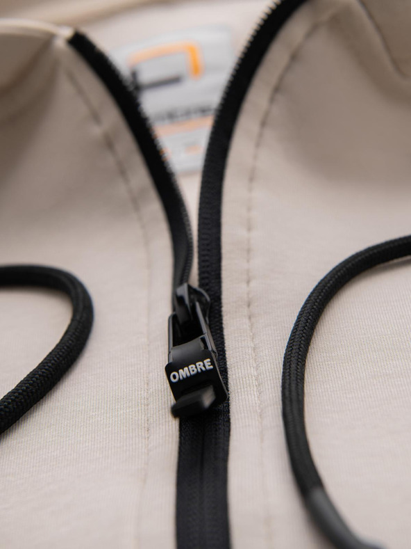 Ombre Clothing Hanorac cu glugă în stil streetwear Ombre Clothing