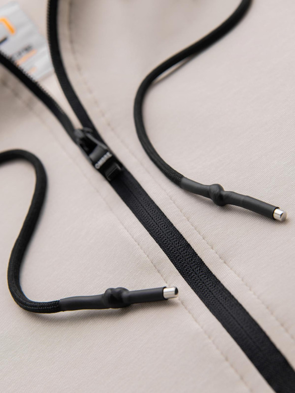 Ombre Clothing Hanorac cu glugă în stil streetwear Ombre Clothing