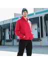 Joma Hanorac pentru bărbați/băieți Joma Montana Hoodie Red Mărime: