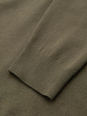 Ombre Clothing Pulover tricotat pentru bărbați cu puncte structurate Ombre Clothing