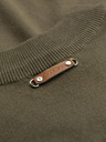 Ombre Clothing Pulover tricotat pentru bărbați cu puncte structurate Ombre Clothing