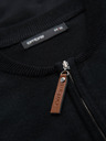 Ombre Clothing Pulover tricotat pentru bărbați cu puncte structurate Ombre Clothing
