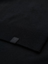 Ombre Clothing Pulover tricotat pentru bărbați cu puncte structurate Ombre Clothing