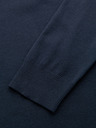 Ombre Clothing Pulover tricotat pentru bărbați cu puncte structurate Ombre Clothing