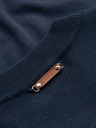 Ombre Clothing Pulover tricotat pentru bărbați cu puncte structurate Ombre Clothing