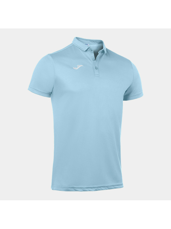 Joma Tricou polo pentru bărbați Joma Polo Shirt Hobby S/S Sky Blue Mărime: