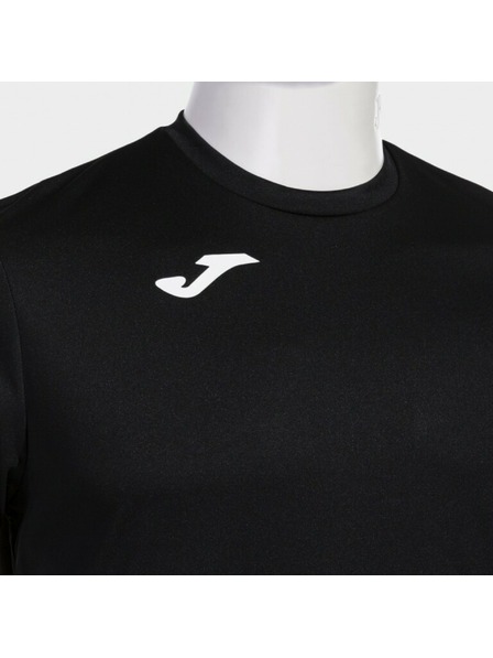 Joma Tricou pentru bărbați/băieți Joma T-Shirt Combi S/S Black Mărime: