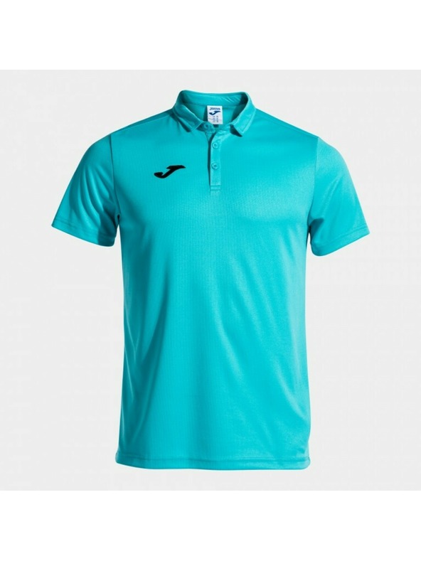 Joma Tricou polo pentru bărbați Joma Polo Shirt Hobby S/S Fluor Turquoise Mărime: