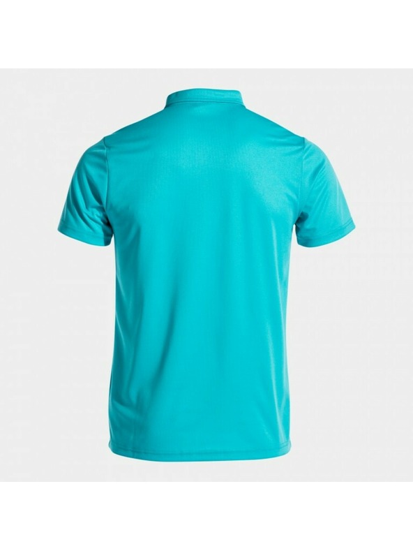Joma Tricou polo pentru bărbați Joma Polo Shirt Hobby S/S Fluor Turquoise Mărime: