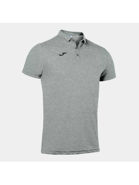 Joma Tricou polo pentru bărbați Joma Polo Shirt Hobby S/S Light Melange Mărime: