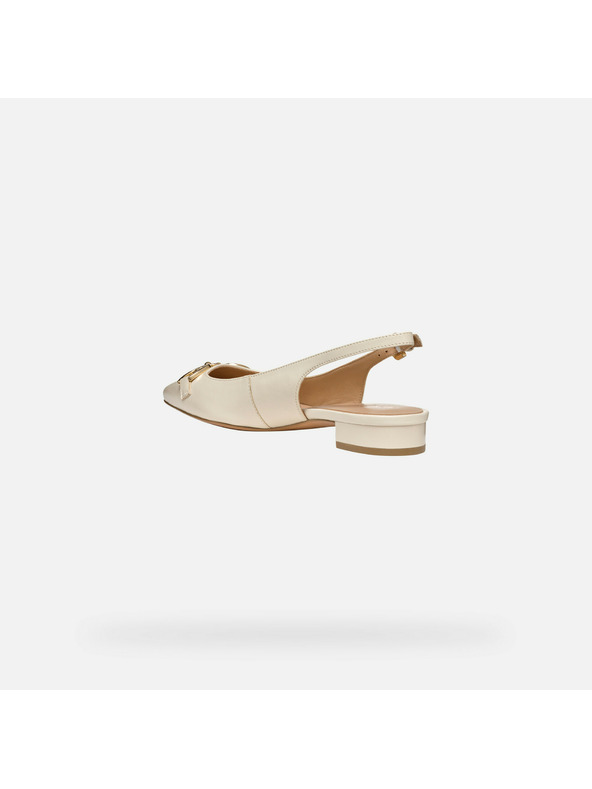 Geox Balerini crem pentru femei Geox Giselda 15