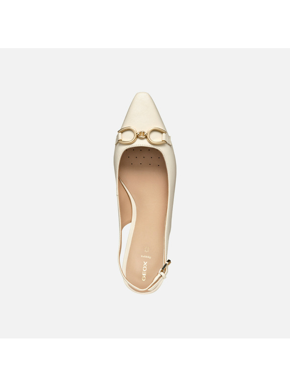 Geox Balerini crem pentru femei Geox Giselda 15