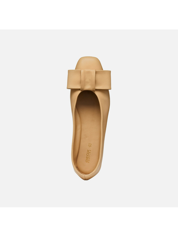 Geox Balerini maro deschis pentru femei Geox Ballystar