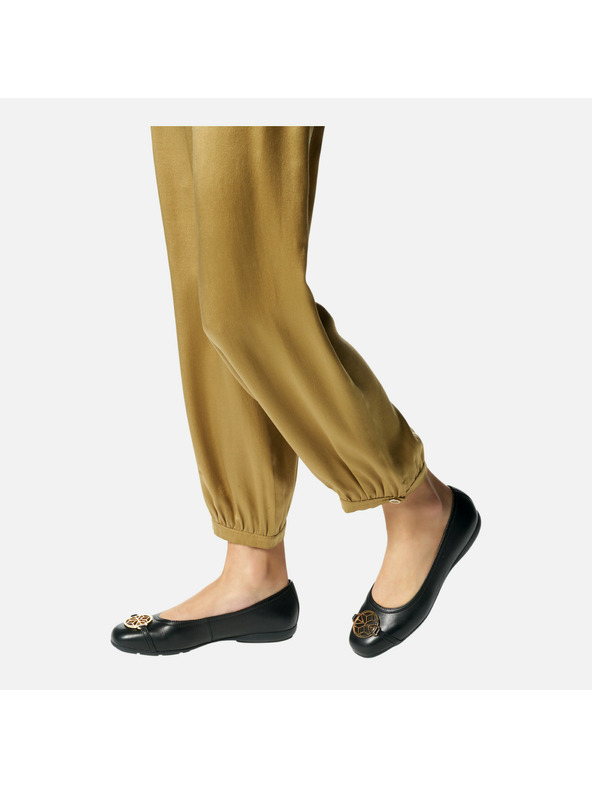 Geox Negru balerini Geox Annytah pentru femei