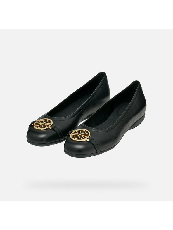 Geox Negru balerini Geox Annytah pentru femei